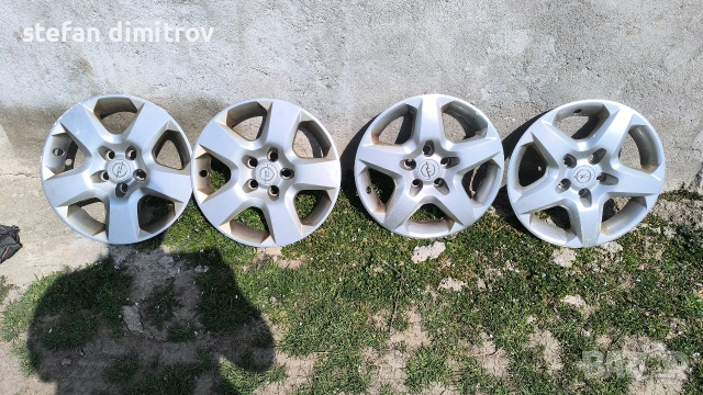 Оригинални тасове 16 цола opel gm 