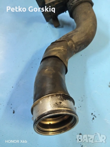 маркуч турбо мердес w211