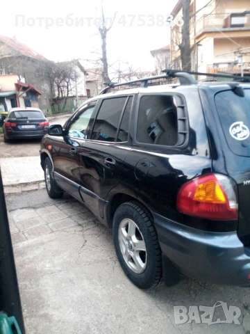 Хюндай Санта фе 2004г., снимка 8 - Автомобили и джипове - 53693381