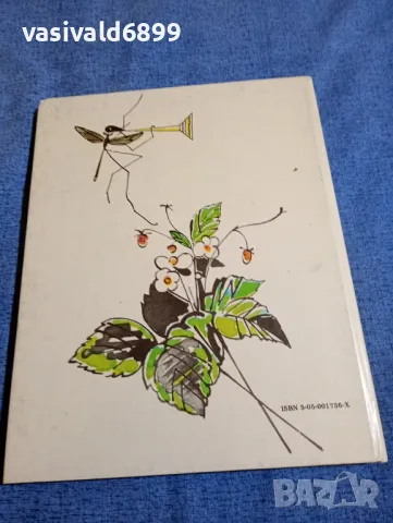 NINA PAVLOVA - THE LIVE BEAD , снимка 3 - Детски книжки - 48478246