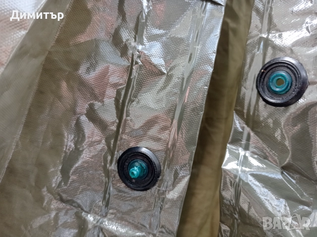 Военни противохимично облекло дъждобран , снимка 2 - Екипировка - 52483061