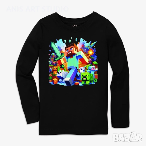 Детска блуза MINECRAFT