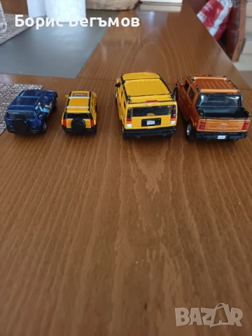 Лот колички Хамър/Hummer , снимка 2 - Колекции - 51498753