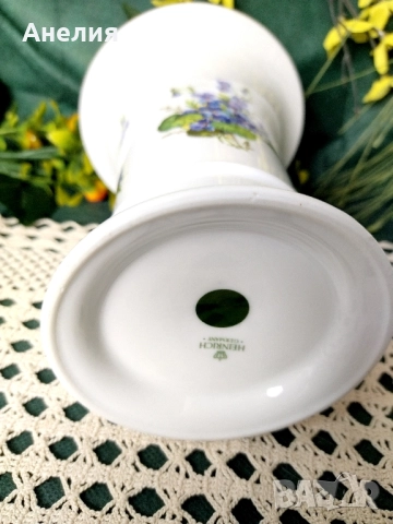 Виолетки- плато, ваза, чиния за стена , снимка 11 - Декорация за дома - 52566207