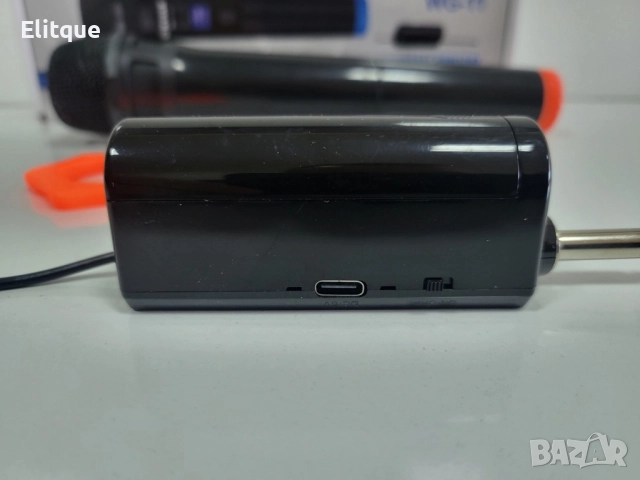 Професионална система WVNGR WG-11,безжичен микрофон, снимка 4 - Аудиосистеми - 52840310