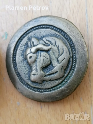 Бронзова брошка , снимка 10 - Други - 39221341