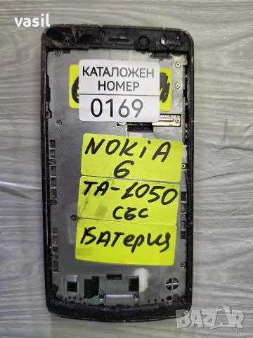 NOKIA 6 TA-1050 части (0169)