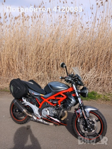 Suzuki gladius sfv tuning, снимка 3 - Мотоциклети и мототехника - 53722054