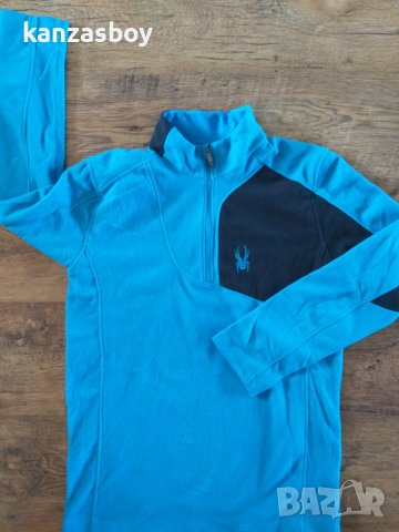 Spyder - страхотно юношеско горнище КАТО НОВО, снимка 5 - Детски анцузи и суичери - 39178070