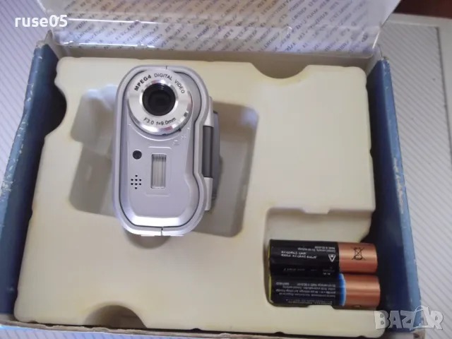 Видеокамера "Mustek DV5000 MPEG4" нова, снимка 7 - Камери - 50025694