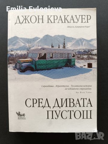 Сред дивата пустош, Джон Кракауер, снимка 1 - Художествена литература - 44414059