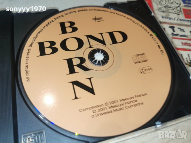 BOND CD 3001261857, снимка 5 - CD дискове - 53287404