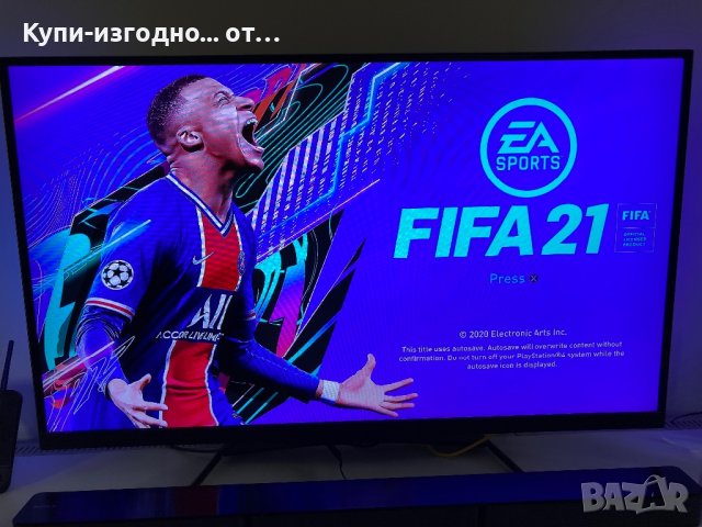 PS4 500 gb с два джойстика и три игри, снимка 7 - PlayStation конзоли - 41116931