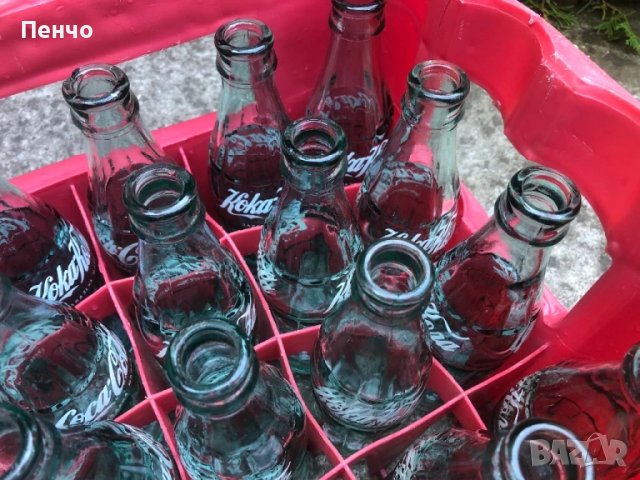 СОЦ касетка с бутилки "Кока Кола" /Coca Cola/ - MADE IN BULGARIA, снимка 8 - Антикварни и старинни предмети - 51002466