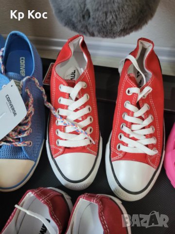Дамски кецове Converse в различни цветове, снимка 1 - Кецове - 41309584