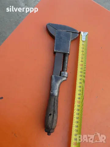 Стар винтов ключ - 306 , снимка 2 - Други ценни предмети - 49982471