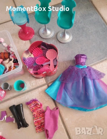 Кукли Барби Barbie дрехи аксесоари, снимка 5 - Кукли - 53621132