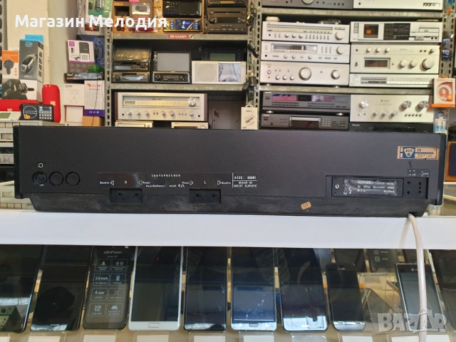 Колекционерски ресийвър ACEC 85001 – Рядка винтидж находка с касетен дек, снимка 9 - Ресийвъри, усилватели, смесителни пултове - 53455762