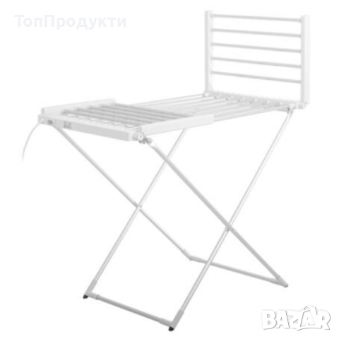 Електрическа сгъваема сушилня за дрехи с отопляеми пръчки SmartDry Fold 220, снимка 4 - Сушилници - 52944526