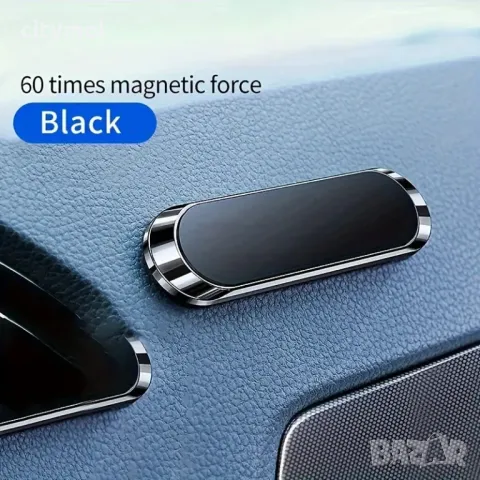 Самозалепваща се магнитна стойка за кола, елипса, снимка 3 - Аксесоари и консумативи - 48298816