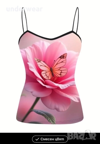 Дамски Топ - М/L, снимка 6 - Потници - 52815956