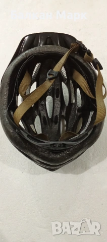 Дамска каска Giro Skyla Gold Black Floral за велосипед– Регулируема (50–57 см)