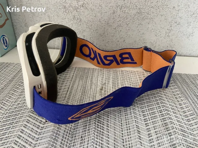 Детски Ски/Мото Очила Маска Briko, снимка 3 - Зимни спортове - 49350276