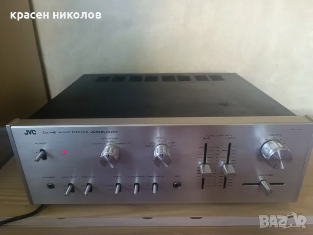 JVC VN 300 стерео усилвател, снимка 2 - Ресийвъри, усилватели, смесителни пултове - 56153063