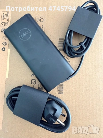 Оригинално зарядно Dell 130W USB-C (Type-C) – Dell Precision, XPS,т.н.