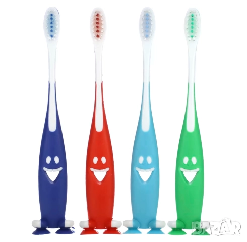Комплект от 4бр. детски четки за зъби