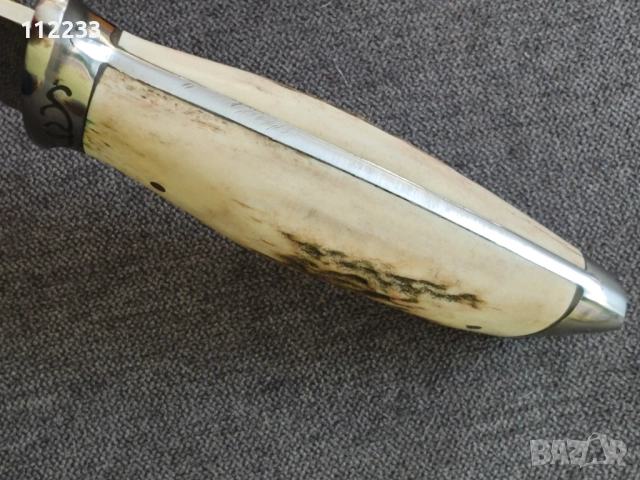 Български нож ръчна изработка-Габрово, снимка 3 - Ножове - 52399865