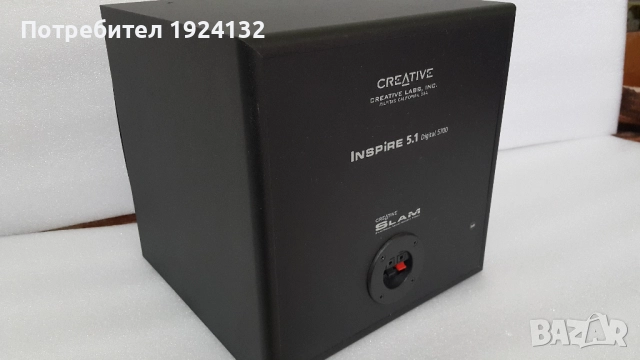 CREATIVE субууфър, снимка 7 - Тонколони - 52292509