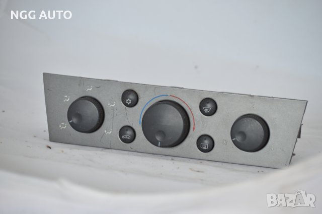 Панел контрол климатик за Opel Vectra C, 2002-2008г., 13138190, 69550001, MCP3200 C60, MCP3200C60, снимка 2 - Части - 39770592