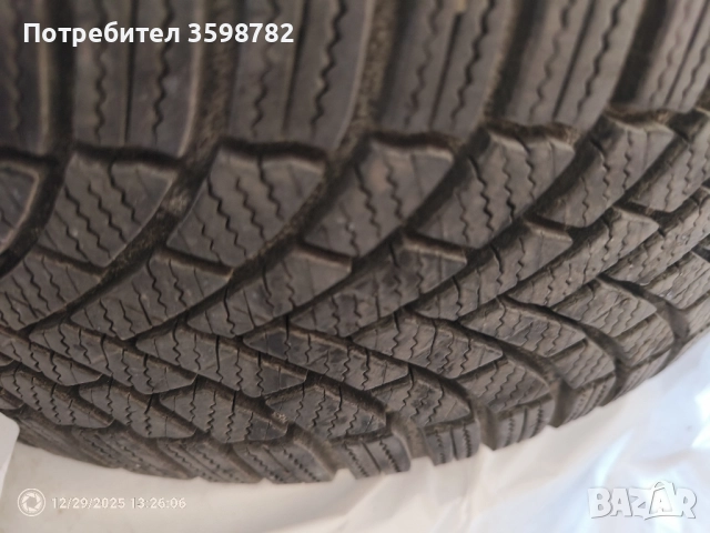 4 Гуми BRIDGESTONE BLIZZAK LM005 ДОТ 19/23, снимка 2 - Гуми и джанти - 52927326
