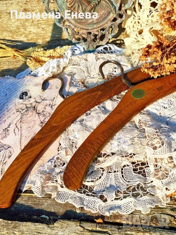 Немски закачалки от масивна дървесина , снимка 3 - Закачалки - 53857570