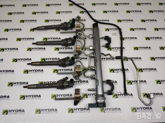 Ижектори и ГНП за BMW N47D20C 116d 14' 0445110601 0445010519 , снимка 1