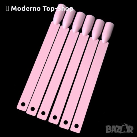 Мострен дисплей ветрило 50 бр., снимка 10 - Продукти за маникюр - 34718698