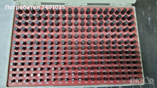 инчови калибри за проверка на отвори