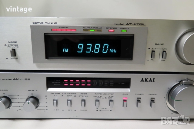 AKAI AM-U22_AT-K03L, снимка 6 - Аудиосистеми - 52443627