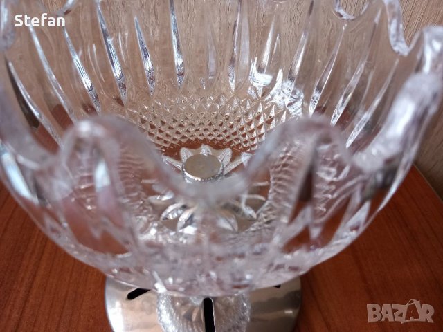 Кристална ледарка, снимка 3 - Сервизи - 40087920