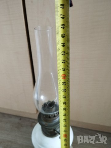 Стара газова /газена/ лампа, снимка 3 - Антикварни и старинни предмети - 41471859