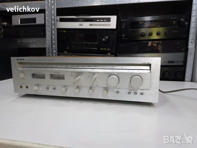 Yamaha CR-640 e зверче от златната ера на аудиото!