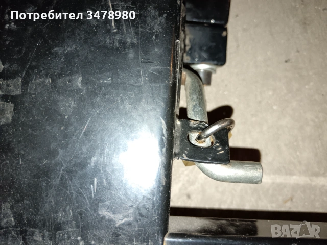 багайник за теглич за три колела , снимка 2 - Велосипеди - 53594549