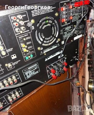 ONKYO TX-DS555, снимка 8 - Ресийвъри, усилватели, смесителни пултове - 52752060