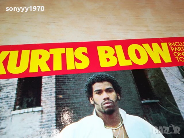 поръчана-KURTIS BLOW-MADE IN WEST GERMANY 1903222039, снимка 5 - Грамофонни плочи - 36163224