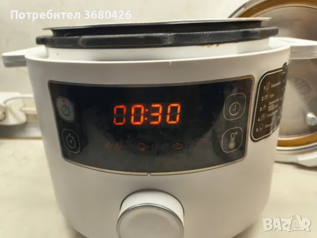 Мултикукър TEFAL , снимка 7 - Мултикукъри - 55999222