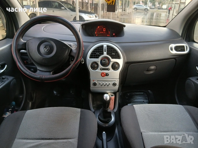 Renault Modus 1.5 DCI 87 кс 2008 гд, снимка 10 - Автомобили и джипове - 52677622