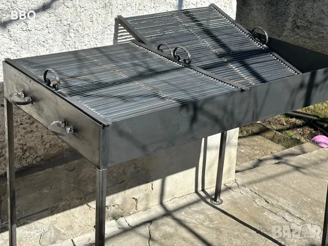 BBQ Скара Професионална Барбекю, снимка 6 - Барбекюта - 49418265