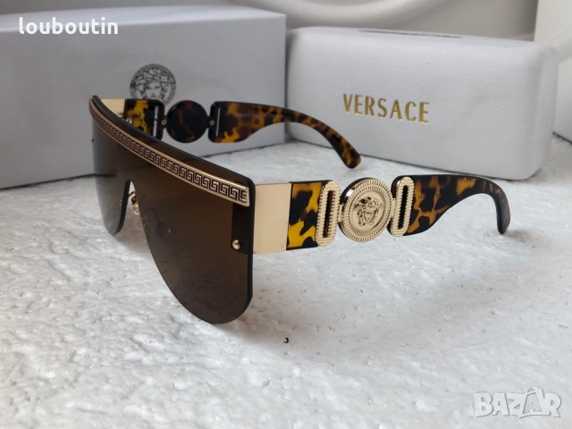 Versace VE 2220 унисекс слънчеви очила,мъжки слънчеви очила, снимка 7 - Слънчеви и диоптрични очила - 36063934
