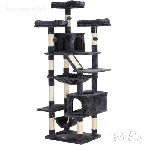 ПРОМОЦИЯ Котешка катерушка, 185см височина HEY BROTHER MPJ030G-N